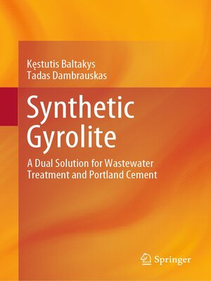cover image of Synthetic Gyrolite